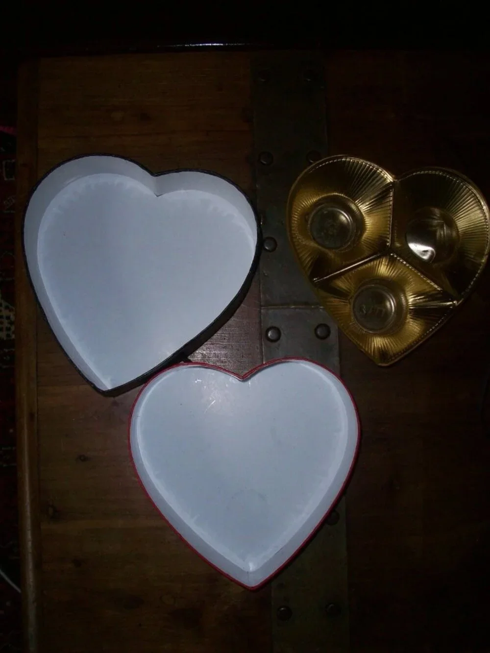 Valentine’s Candy Box Black Padded 6